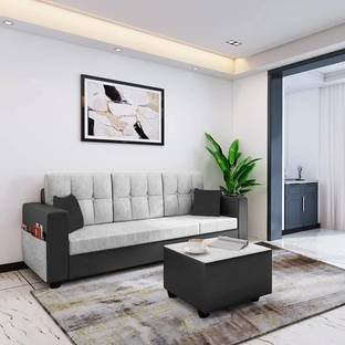 Taash Fabric 3 + 1 Sofa Set