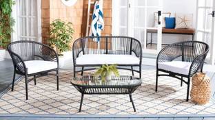 Charan traders Fabric 2 + 1 + 1 Sofa Set