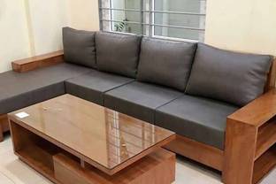 VENKATESWARA Fabric 3 + 2 Sofa Set