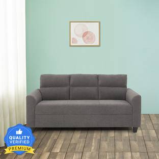 duroflex Ease Fabric 3 + 2 + 1 Sofa Set