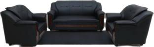 Jayam JayamsofasetB2 Half-leather 3 + 1 + 1 Sofa Set
