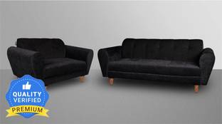 Seventh Heaven Milan, Chenille Molfino Fabric Fabric 3 + 2 Sofa Set