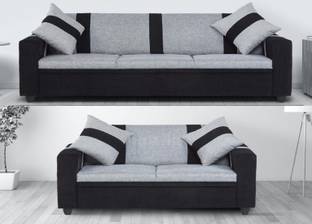 Taash Fabric 3 + 2 Sofa Set