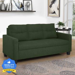 Duroflex Ease Fabric 3 + 1 + 1 Sofa Set