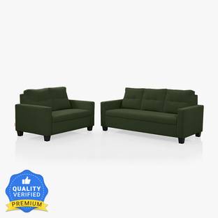 duroflex Ease Fabric 3 + 2 Sofa Set