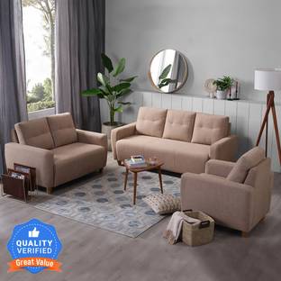 Sleepyhead Yolo Fabric 3 + 2 + 1 Sofa Set