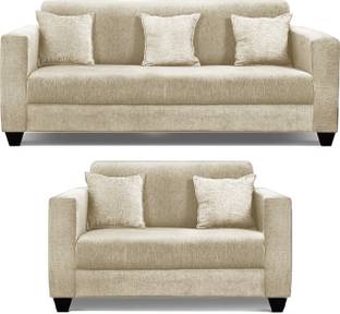Apostate Morris 5 Seater 3+2 Sofa Set for Living Room Fabric 3 + 2 Sofa Set