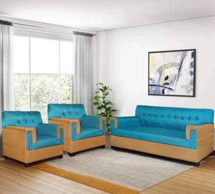SAM STORE Fabric 3 + 1 + 1 Sofa Set
