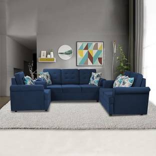 BuyFacturer Kelly Fabric 3 + 2 + 1 Sofa Set