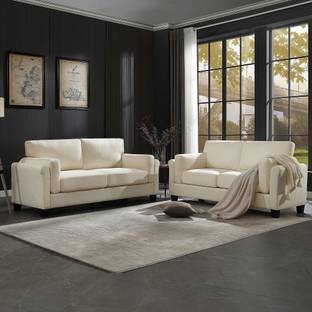 Homeify Fabric 3 + 2 Sofa Set