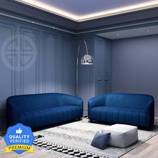 CARLTON LONDON Olivia Fabric 3 + 2 Sofa Set
