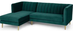 vaidik Solid Wood 3 + 2 Sofa Set