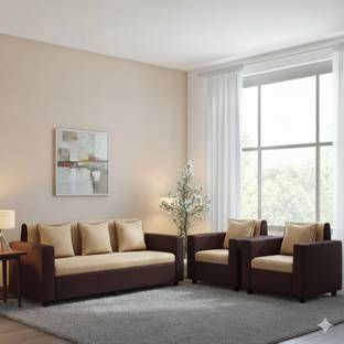 Kendalwood Furniture fabric for living room Fabric 3 + 1 + 1 Sofa Set
