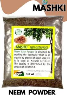 MASHKI Pure Organic Gardening Neem Powder Soil Conditioner Neem Khali Plant Food Manure