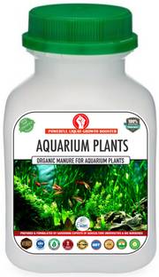 Erwon Aquarium Plant Manure for best growth of Live aquarium and water plants.(100 ml) Manure
