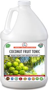 Erwon Coconut Fruit Tonic Organic Manure for More and Bigger Fruits. (100 ml) Manure