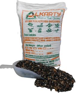 Alkarty WASHED CINDER FOR PLANTS(2-4MM)FOR CACTUS, SUCCULENTS, BONSAI, ROSE, POTTING MIX Soil