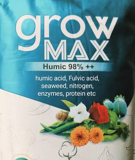 KARTIKA 1kg Growmax humic acid 98 primium quility Manure