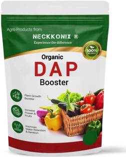 Neckkonix DAP Fertilizer for Home Plants & Gardening Purpose Water Soluble Potting Mixture