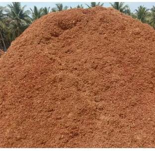MAQ P 5 Kg Cocopeat Dry Powder with Low EC - EXPANDS UPTO 5 TIMES Soil