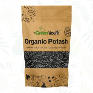 TheGreenWealth Organic Potash Granules Organic Fertilizer for Plants (Bio Potash) Fertilizer