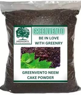 GREENVENTO PURE NEEM CAKE POWDER Manure, Potting Mixture, Husk, Soil