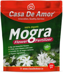 Casa De Amor Organic Fertilizer for Mogra (Jasmine) Plants | Water Soluble Fertilizer