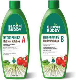 Bloom Buddy Hydroponics A-B Nutrient solution Fertilizer