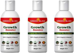 GREEN BLISS Growth Booster Fertilizer Liquid Bio Fertilizer