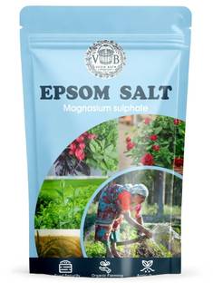 वेदिकबाथ Epsom Salt for Plants Growth मिट्टी की खाद