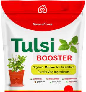 creative king Organic Manure for Tulsi Plant- 500 GM Manure