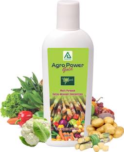 Aplomb Agro Power Gold Multi purpose spray adjuvant for plants and crops Fertilizer