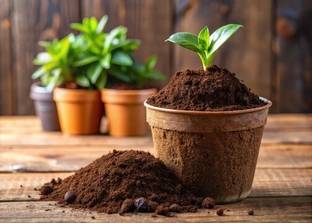 Amrutam cocopeat powder Potting Mixture26_3kg Potting Mixture