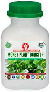 Erwon Money Plant Booster , Premium Essential Powerful Liquid Fertilizer for the Best Growth of Money Plants with Growth Nutrients and Charged Micro-Organism Fertilizer