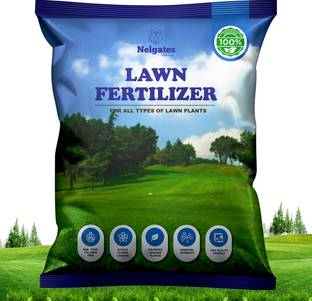 Nelgates Grass Lawn Fertilizer for gardening growth booster Fertilizer
