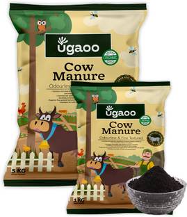 उगाओ Cow Dung Manure Fertilizers for Plants & Home Gardening मिट्टी की खाद