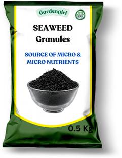 gardengiri Natural Seaweed Granules for Plant Growth & Soil Health Fertilizer