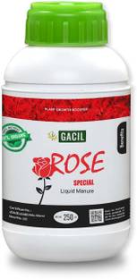 GACIL Rose Special Liquid Manure, contains Seaweed and Micronutrient for Flowering Fertilizer