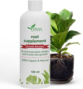 Zeenny Flora Plant Booster For Speed Growth, Seaweed Liquid Fertilizer Fertilizer