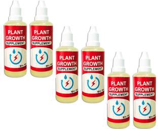 gardenplus Plant Growth Enhancer Supplement For Root Rooting Hormone (pack of 3) Fertilizer