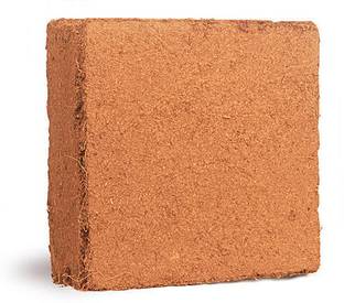ARG Grow Green Coco peat Block for Home Garden Plants Manure
