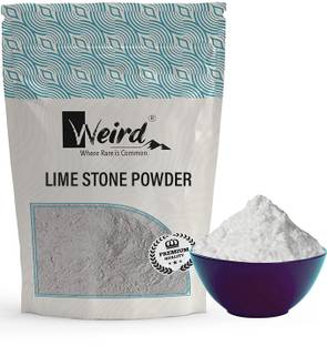 Weird Lime Stone Chuna Powder Grade A 400 Gm Manure