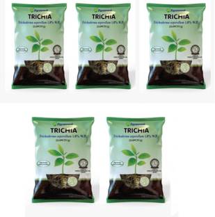 Farmroot TRICHIA (Trichoderma asperellum )-5 KG (Pack of 5*1) Fertilizer
