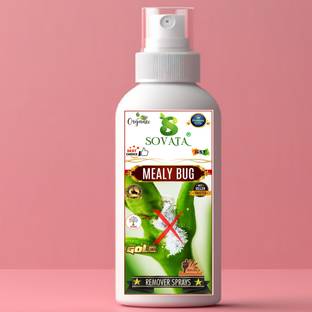 Sovata Mealy Bug Remover Spray, removing white bugs from all types of plants, Manure
