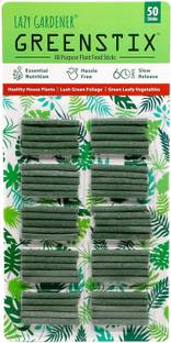 lazy gardener GreenStix - All purpose plant fertilizer for pot plants (50 ) Potting Mixture