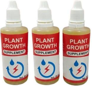 gardenplus Plant Growth Enhancer Supplement For Root Rooting Hormone (pack of 3) Fertilizer