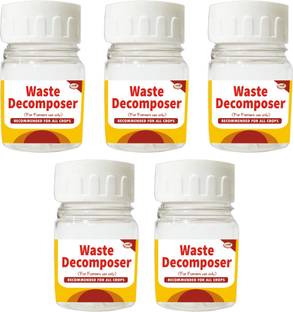 agri Waste Decomposer (Pack of 2) Organic Ncof Decomposer for kitchen & compost maker Manure
