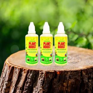 GREEN BLISS Growth Boost Liquid Fertilizer: Enhance Plant Growth and Flowering Fertilizer