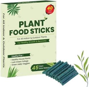 YTM Plant food sticks - 40 Stick for Plants in Home Garden Potting Mixture Fertilizer
