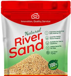 Coirgarden River Sand | Aquarium Sand Substrate | Pure Organic Plants Soil Mix Potting Mixture